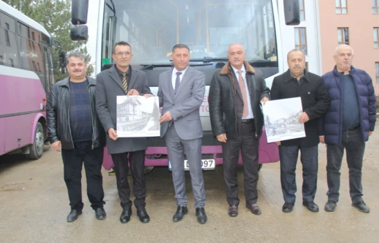 Kastamonu'nun Tarihi Otobüslerde Yolculuğa Çıkıyor