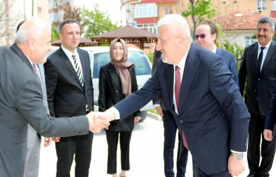 Kastamonu'nun Yeni İl Sağlık Müdürü Görevine Başladı