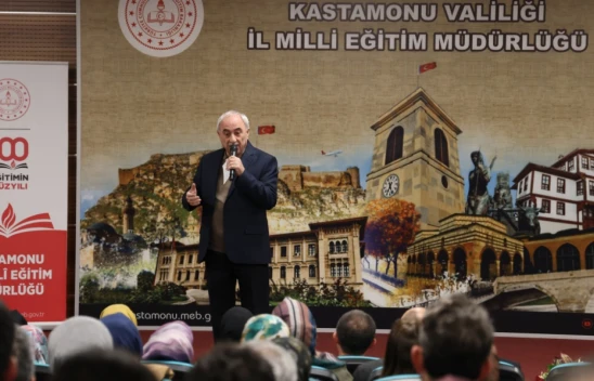 Kastamonu Öğretmen Akademileri, Şair ve Yazar Nurullah Genç'i Ağırladı