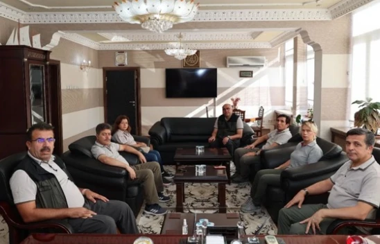 Kastamonu Orman Bölge Müdürlüğü'ne Üst Düzey Ziyaret