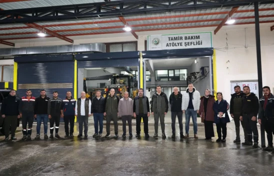 Kastamonu Orman Bölge Müdürlüğü'ne Üst Düzey Ziyaret