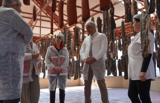 Kastamonu Pastırması Üretim Tesisleri Ziyaret Edildi