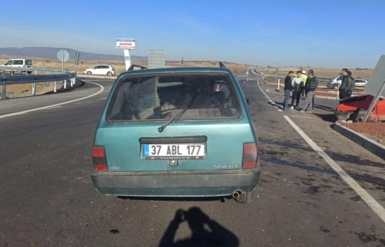 Kastamonu Plakalı Araç, Konya'da Kazaya Karıştı: 4 Yaralı