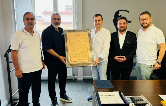 Kastamonu Resmi İnternet Siteleri Grubu'ndan Meit Yapı'ya Ziyaret