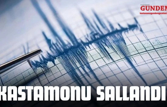 Kastamonu Sallandı! 3.7'lik Deprem Hissedildi