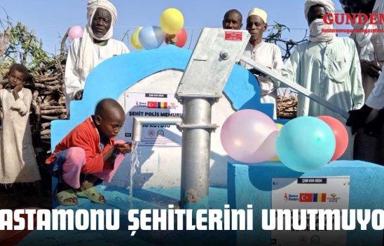 Kastamonu Şehitlerini Unutmuyor