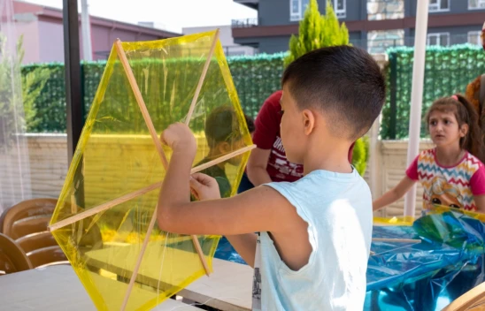 Kastamonu Semalarını Uçurtmalar Renklendirecek