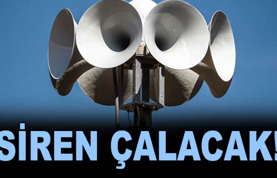 Kastamonu Siren Çalacak!