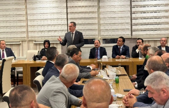 Kastamonu Tanıtım Günleri İçin İstanbul'da Bilgilendirme Toplantısı Yapıldı