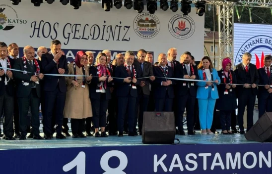 Kastamonu Tanıtım Günleri'ne Yoğun İlgi