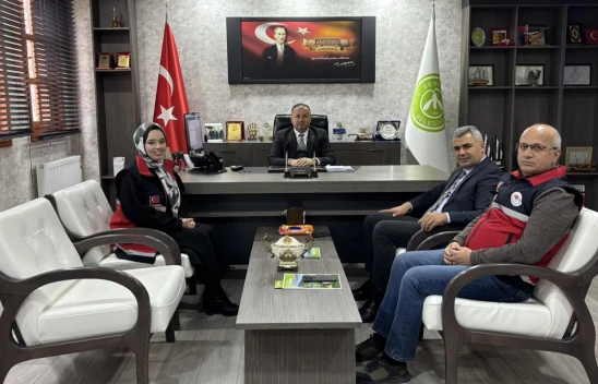 Kastamonu Tarım Yetkililerinden Şenpazar Belediyesi'ne Ziyaret