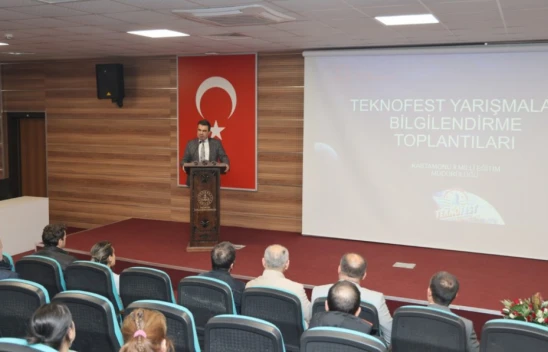 Kastamonu Teknofest'e Hazırlanıyor