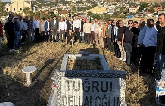 Kastamonu Ülkü Ocakları, Tuğrul Dellaloğlu'nu Vefat Yıl Dönümünde Andı