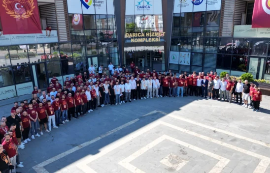 Kastamonu Ultraslan, Darıca'daydı