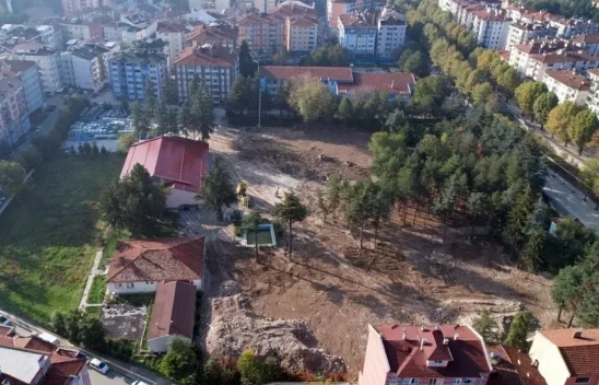 Kastamonu Üniversitesi Duyurdu: Eski Fakülte Alanında Yeni Proje!