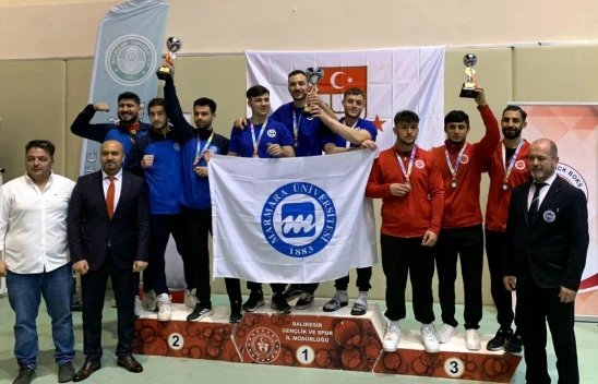 Kastamonu Üniversitesi'nden 3'üncülük Başarısı