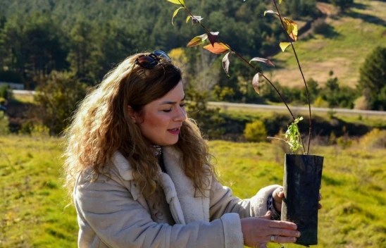 Kastamonu Üniversitesi'nde 100 Fidan Dikildi