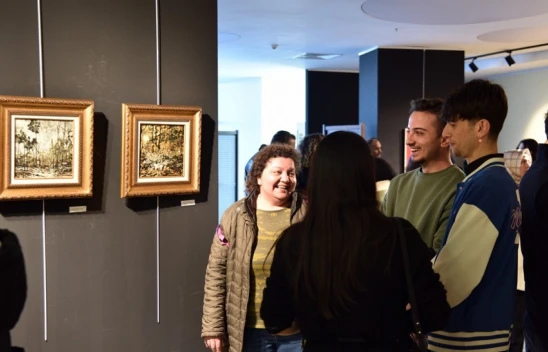 Kastamonu Üniversitesi'nde 18 Mart Sergisi