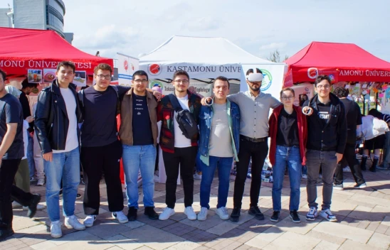 Kastamonu Üniversitesi'nde, 'Öğrenci Toplulukları Tanıtım Günleri' Başladı