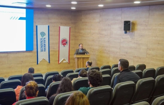 Kastamonu Üniversitesi'nde Proje Yazma Eğitimi Düzenlendi
