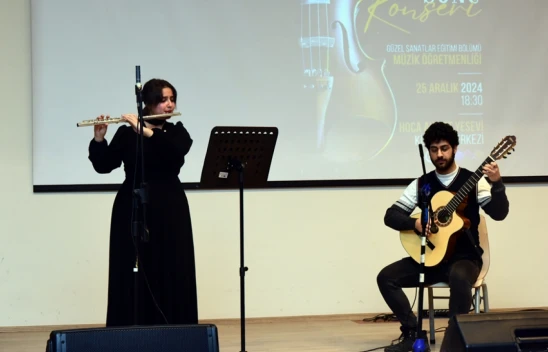 Kastamonu Üniversitesi'nde Yarıyıl Konseri Düzenlendi