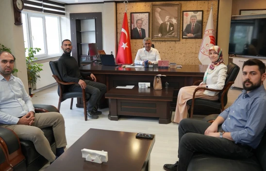 Kastamonu Üniversitesi'nden Tarım ve Orman İl Müdürlüğü'ne Ziyaret