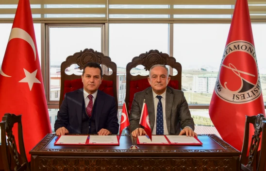 Kastamonu Üniversitesi'nden Yeni İşbirliği