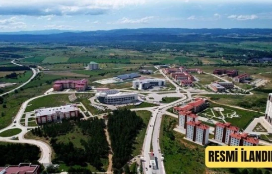 Kastamonu Üniversitesi Sağlık Kültür Ve Spor Daire Başkanlığından Taşınmaz İhale İlanı