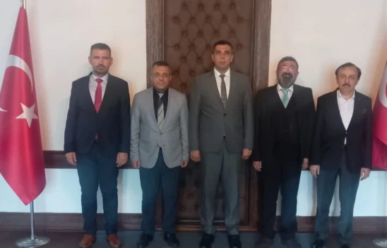 Kastamonu Üniversitesi Yetkililerinden Daday Kaymakamı'na Ziyaret