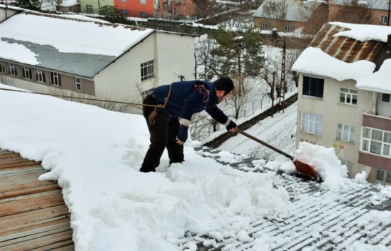 Kastamonu Valiliği'nden Çatı Uyarısı