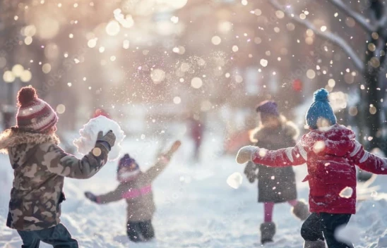 Kastamonu Valiliği'nden Çocuklara Kar Tatili Mesajı