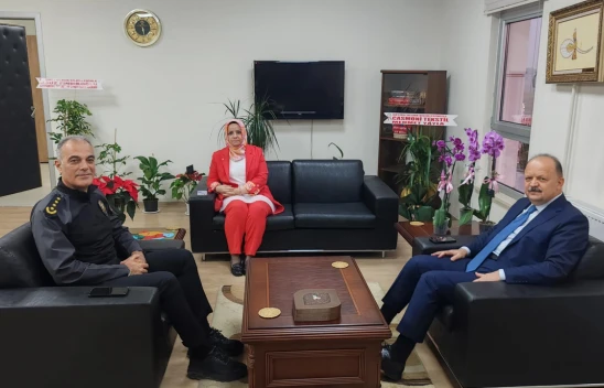 Kastamonu Valisi Dallı'dan İŞKUR İl Müdürlüğüne Ziyaret