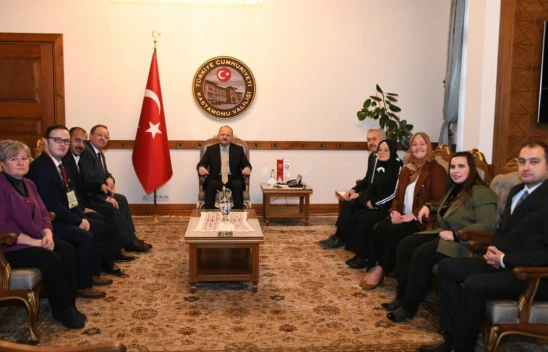 Kastamonu Valisi Dallı, Engelli Derneklerini Ağırladı