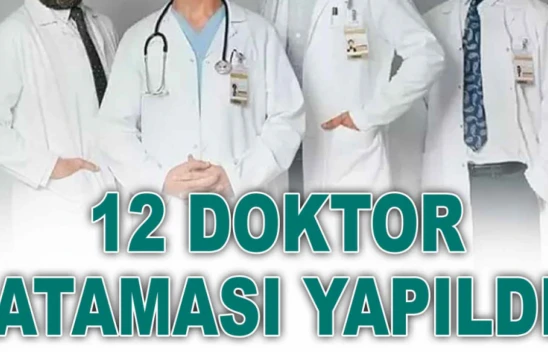 Kastamonu'ya 12 Doktorun Ataması Yapıldı