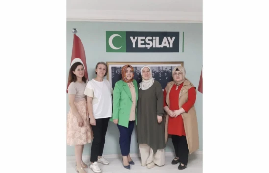 Kastamonu Yeşilay'dan Çorum Yeşilay'a Anlamlı Ziyaret