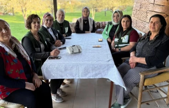 Kastamonu Yeşilay'dan Kadın Kooperatifine Ziyaret