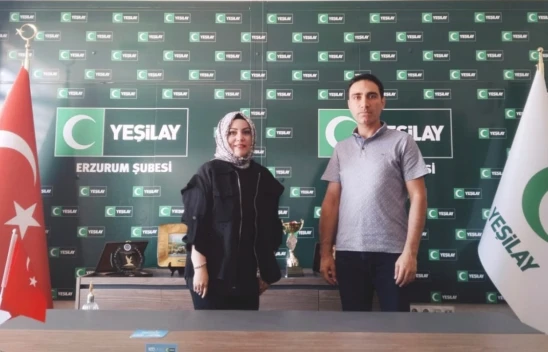 Kastamonu Yeşilay Şube Başkanı Serpil Durgut'tan Erzurum Ziyareti