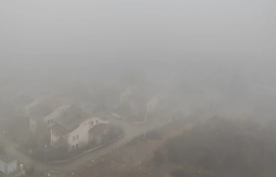 Kastamonu Yoğun Sisle Uyandı