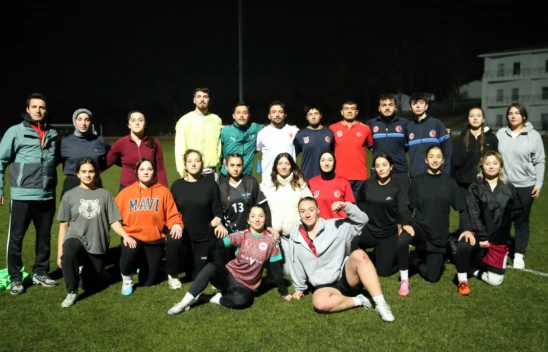 Kastamonu'yu Ragbi Şehri Yaptı