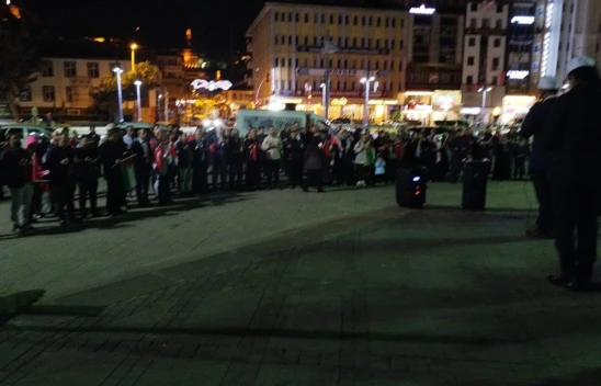 Kastamonu Zulme Karşı Tek Yürek Oldu