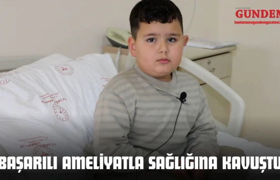 Kastamonulu Abdullah, Başarılı Ameliyatla İşitme Sağlığına Kavuştu