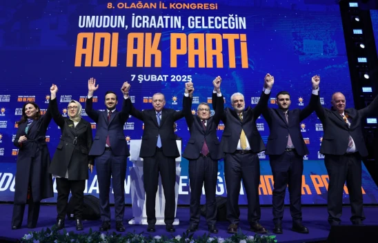 Kastamonulu Abdullah Özdemir, AK Parti İstanbul İl Başkanı Oldu