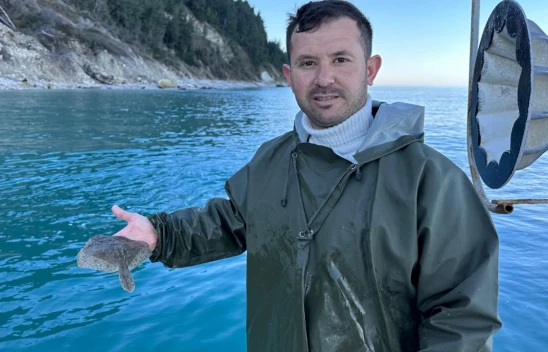 Kastamonulu Balıkçıdan Örnek Hareket