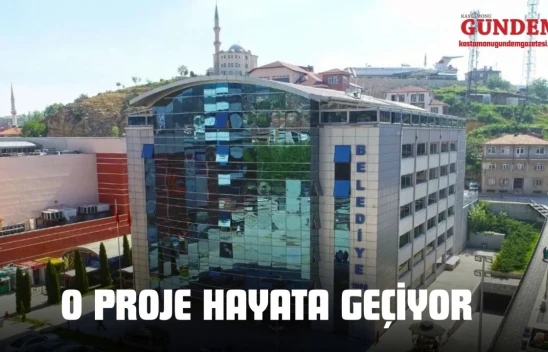 Kastamonulu Bebeklere İlk Hediye Belediye'den