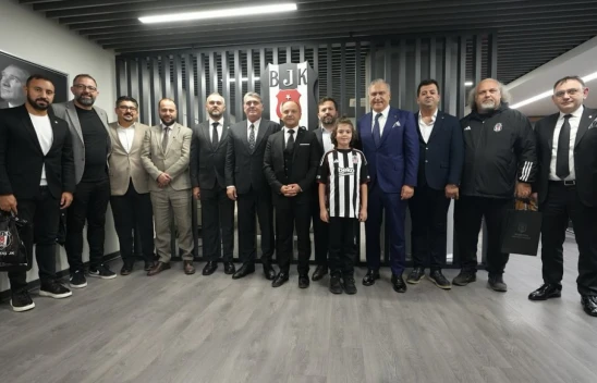 Kastamonulu Beşiktaşlılardan, Kartal Yuvası'na Ziyaret