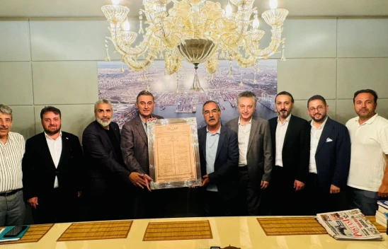 Kastamonulu Gazetecilerden Kasiad'a ziyaret 