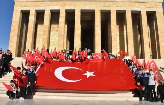 Kastamonulu Gençler Ata'nın Huzurunda