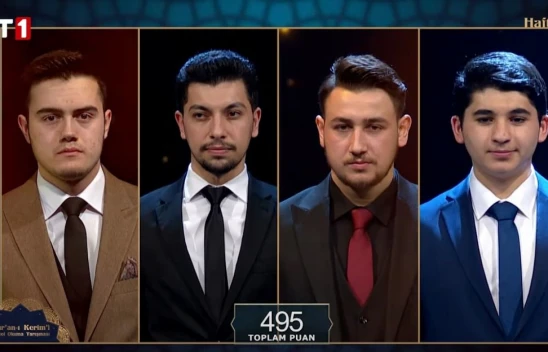 Kastamonulu Hafız Finale Yükseldi