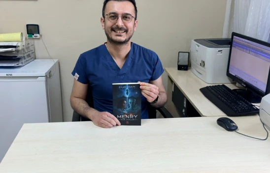 Kastamonulu Hemşire Ve Yazar Kaan Şıvkın'dan Büyük Başarı