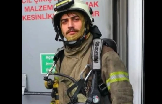 Kastamonulu İtfaiye Eri Şehit Oldu